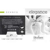 DIAMANT Elegance 90% ganzendons 4 seizoenen 240 x 220