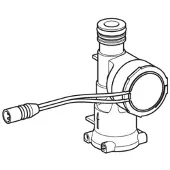 Geberit waterkracht generator t.b.v. infra rood automatische wastafelkraan