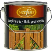 Verfijn bangkirai olie 2,5L