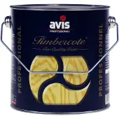 Avis Timbercote Buitenlak Hoogglans Teak 2,5 LTR
