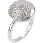 Orphelia Dames 925 Sterling Zilveren Ring - Zilver ZR-3697