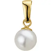 Trendjuwelier huiscollectie 4002204 Gouden Parel hanger