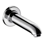 Hansgrohe Universeel baduitloop 3/4 inch Chroom