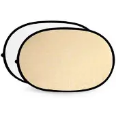 Godox 60cm 5in1 reflectiescherm goud, zilver, wit, zwart en doorschijnend wit