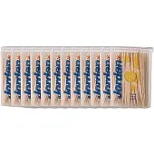 Jordan 12x Jordan Tandenstokers Double Ended Extra Thin 140 Stuks