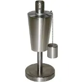 Outtrade Sunred Table Torch Triangle | RVS Bolle tafelfakkel