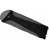 Fox Outdoor Slaapzak 'Ultralight' zwart/grijs