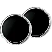 Trendjuwelier huiscollectie 1008343 zilveren oorclips met onyx