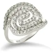 Orphelia Silver 925 Zr-3538;52 Ring Cirkel Zirconium