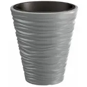 Prosperplast Bloempot Buiten Rond Sand 35cm STEENGRIJS Prosperplast