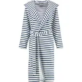 Cawö Badjas Cawö 6596 Capuchon Women Donkerblauw