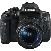Canon EOS 750D + 18-55mm IS STM + Tas + 16GB geheugenkaart + Doekje