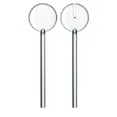 Guzzini Tiffany saladecouvert - transparant