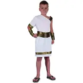 Vegaoo Verkleedkostuum Romein voor jongens Carnavalskleding - Verkleedkleding - 110/116