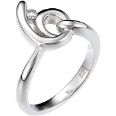 Orphelia Vrouwen 925 Sterling Zilveren Ring - Zilver ZR-3723