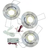 Klemko Lumiko Downlight, Spot, Schijnwerper - 876850 [3 stuks]