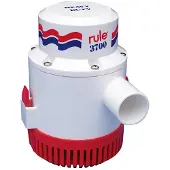 Rule Pumps 3700 Gph Bilge Pump 12v Wit 108 x 184 mm