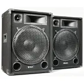 Skytec MAX15 disco speakerset 15" 2000 Watt