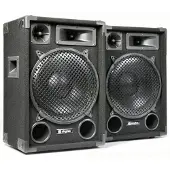 Skytec MAX12 disco speakerset 12" 1400W