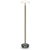 Linea Verdace Vloerlamp Vogue Bronskl.+Glas Rond 75W-G9