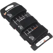 Gruv Gear FretWraps 3-Pack Black - Medium