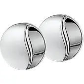 Trendjuwelier huiscollectie 1008067 Zilveren oorclips