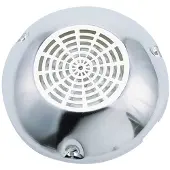 Talamex Deck Ventilator Zilver 200 mm