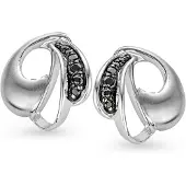 Orphelia Dames 925 Sterling Zilveren Stud Oorbellen - Zilver ZO-5025