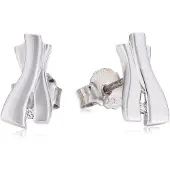 Orphelia Dames 925 Sterling Zilveren Stud Oorbellen - Zilver ZO-5683