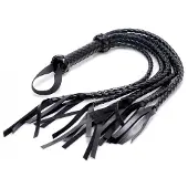 Strict Lange Gevlochten Flogger