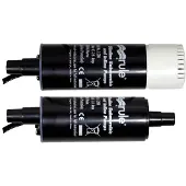 Rule Pumps 200gph 12.5l/min Pump 4.5a 12v Zilver 38 x 165 mm
