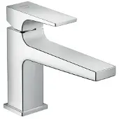 Hansgrohe Metropol wastafelkraan CoolStart waterbesparend met afvoerplug chroom