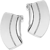 Trendjuwelier huiscollectie 1008068 Zilveren oorclips