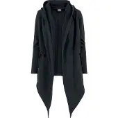 Urban Classics Gebreid vest zwart