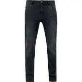 Urban Classics Jeans black denim