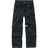 Brandit Cargobroek - Savannah - S tot 3XL - voor Mannen - zwart | Maat M
