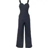 Voodoo Vixen Marlene Tuinbroek Overall blauw