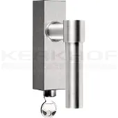 Formani ONE PBL20F-DKLOCK draaikiepbeslag mat RVS