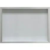 Deknudt Frames kader voor canvas, zilver fotomaat 50x50 cm