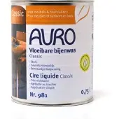 Auro Vloeibare bijenwas (Nr.981) - 0,75L - 0,75 L