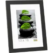 Deknudt Frames fotokader zwart hout
