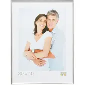 Deknudt Frames kunststof, mat zilver fotomaat 50x75 cm