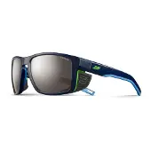 Julbo - Merken - Shield Translucide Mat Noir Spectron 4 voor Unisex - Zwart