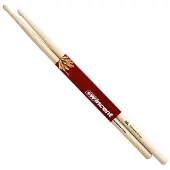 Wincent Drumstokken - W-5A - Select Series - 5A - American hickory - 406 x 14,3mm - Acorn tip - Paar