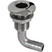 Talamex 38 Mm Elleboog Doorvoer