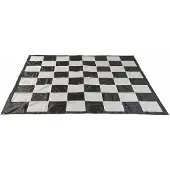 Ubergames Tuin schaakmat, 140x140 cm-Top Kwaliteit