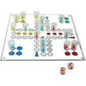 Out of the blue Mens Erger Je Niet Drankspel - Drinking Ludo