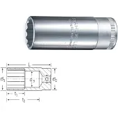 Stahlwille 51 18 03020018 Dop (zeskant) Dopsleutelinzetstuk 18 mm 1/2 (12.5 mm)