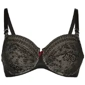 Anita maternity Voedings bh Fleur | Maat: 95H | Kleur: Zwart