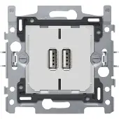 Züblin Comfort stopcontact USB sokkel